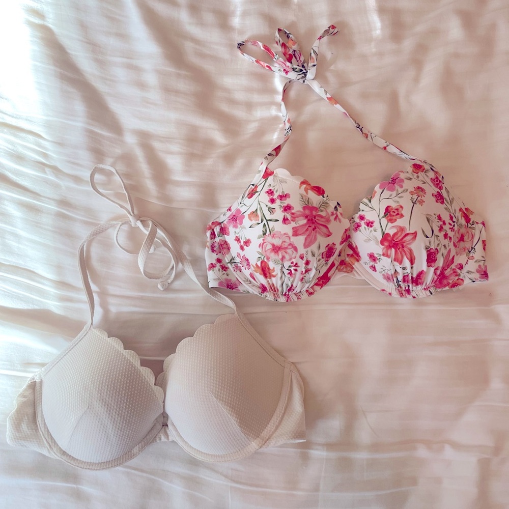 34C Push Up Bathing Suit top bundle